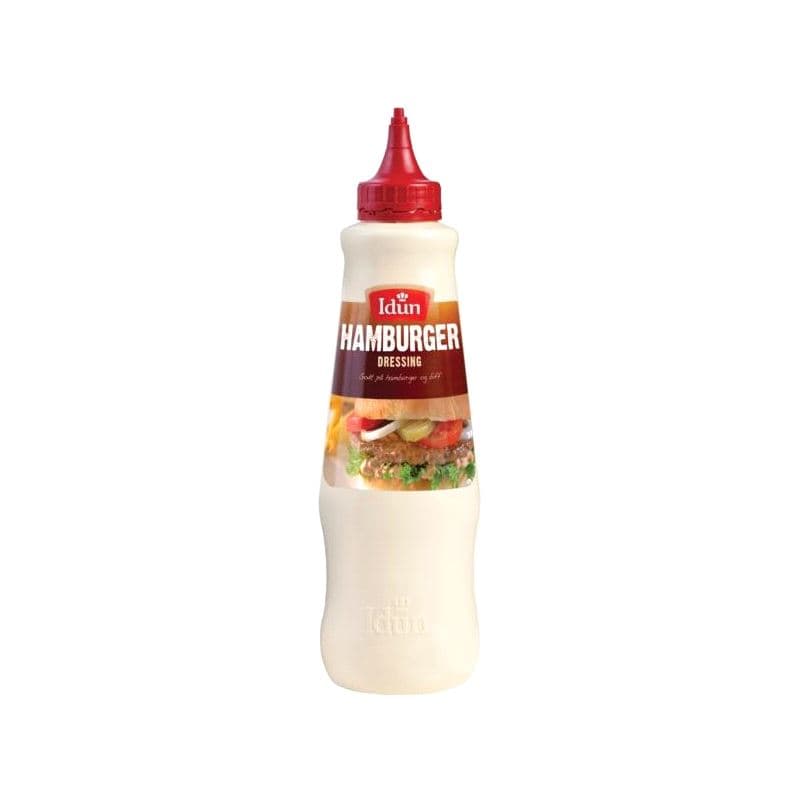 Idun Hamburgerdressing 795g fl (6)