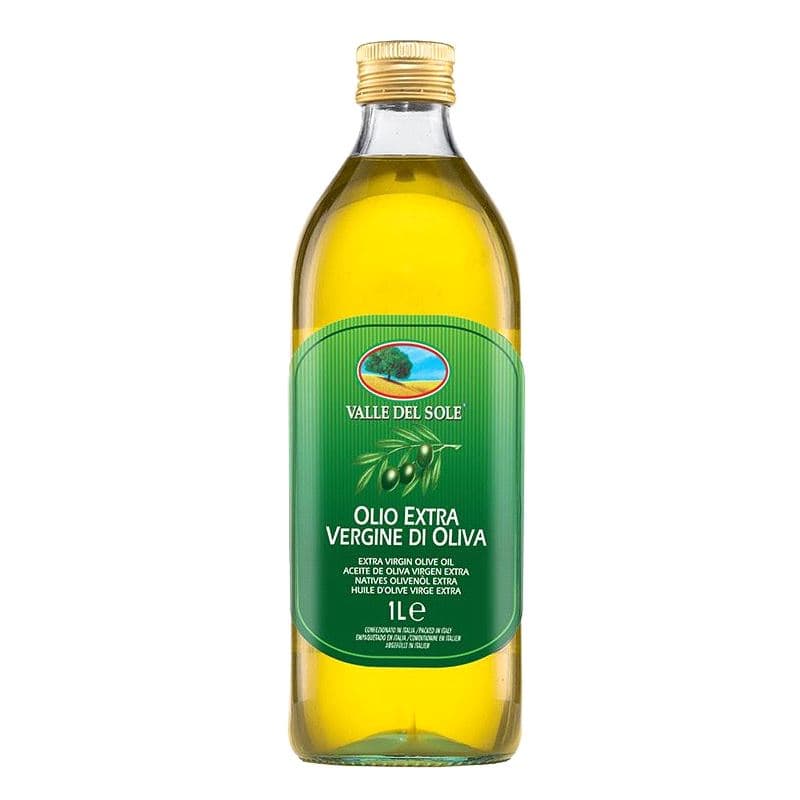 Extra Virgin Olivenolje Valle del sole 1L (12)
