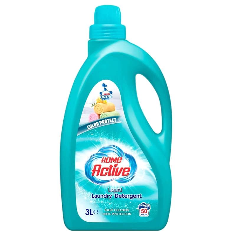 Home Active Flytende Tøyvask Colour 3000ML