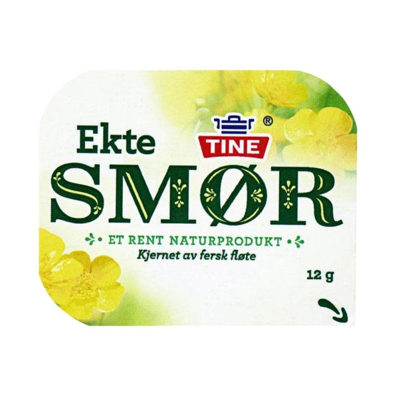 Smør Ekte Kuvert 200x12gr