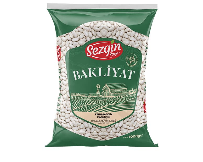 Sayar Fasulye Dermason-bønner 9 mm 1KG (12)