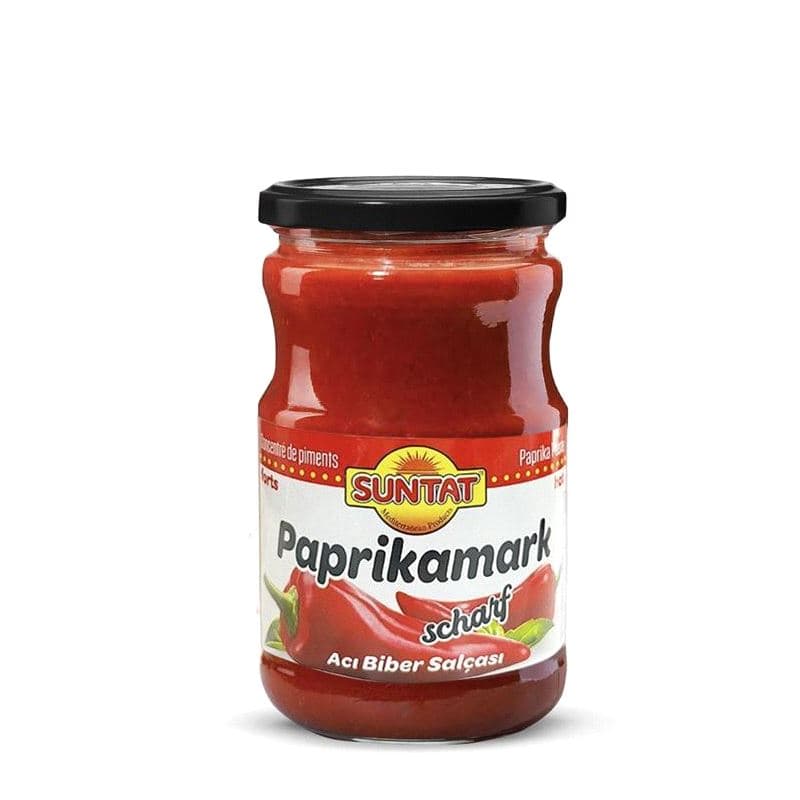 Paprika Purè sterk 700g(12)