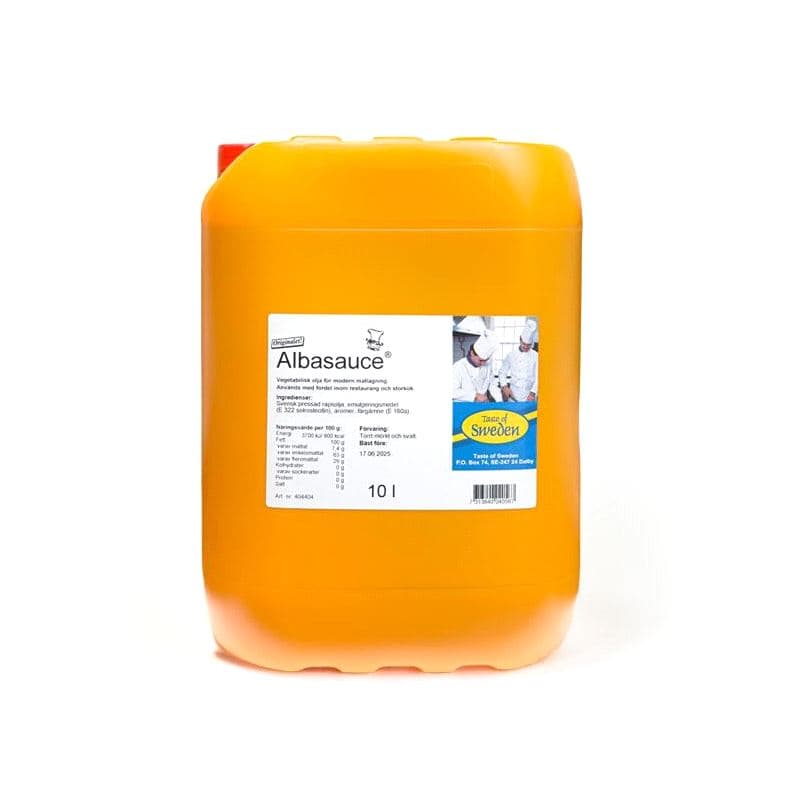 Albasauce 10L