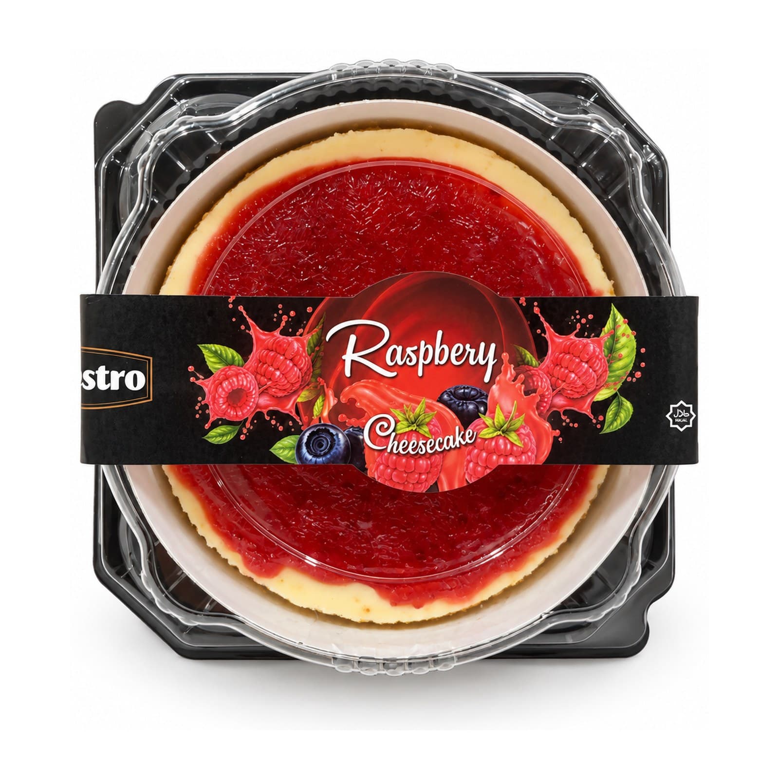 Cheesecake Bringebær 600gr (6)