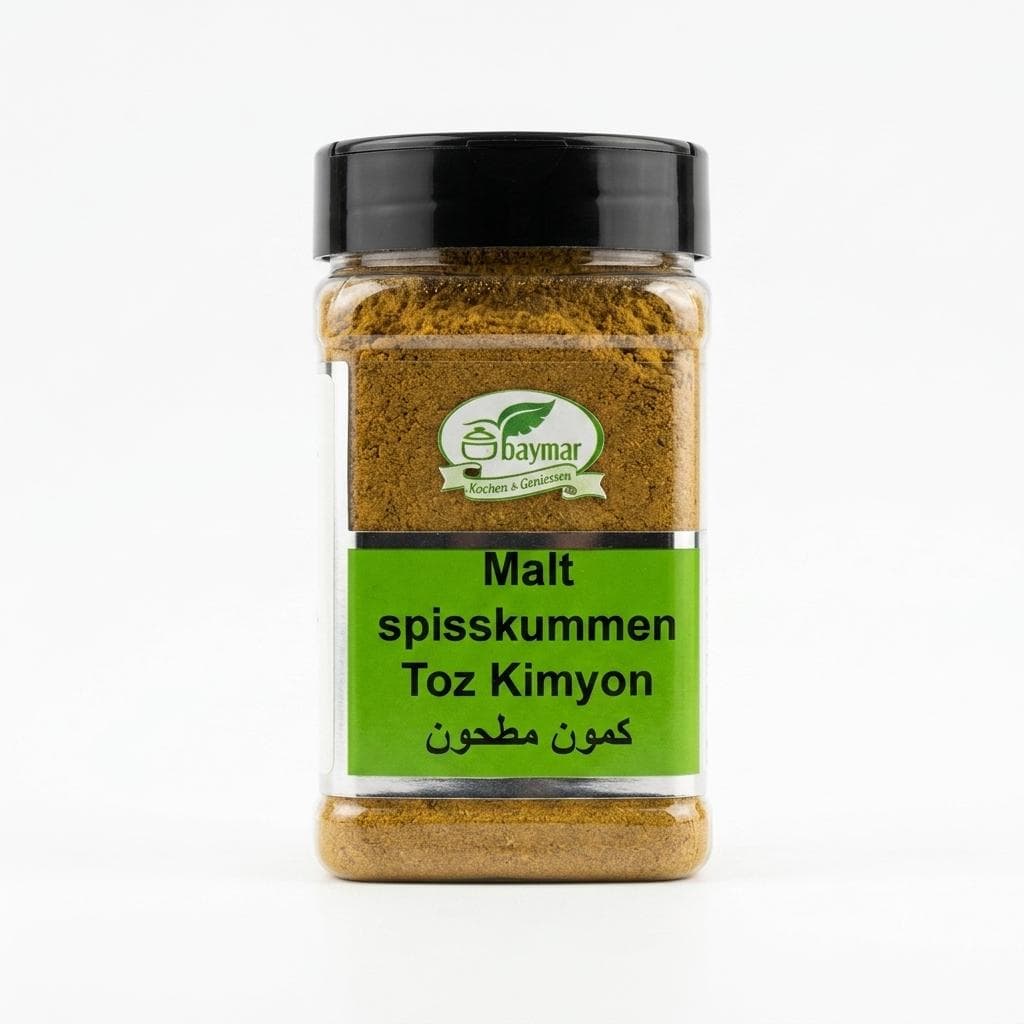 Malt Spisskummen, Toz Kimyon 100gr