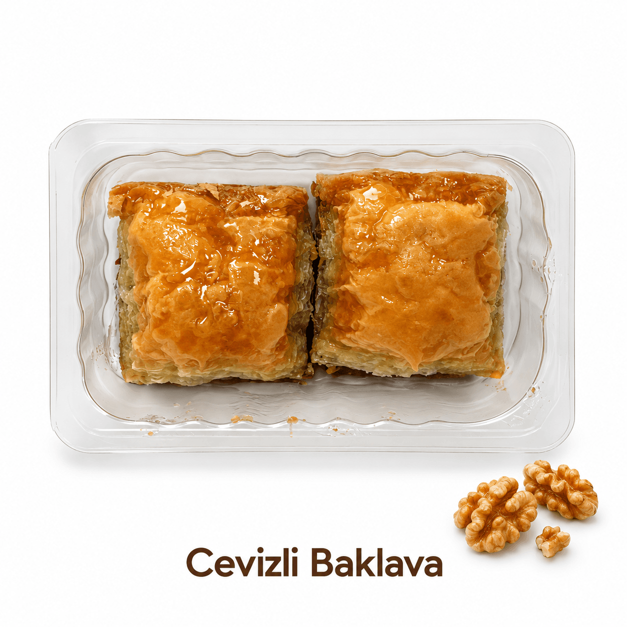 Baklava med valnøtter 90gr (36)