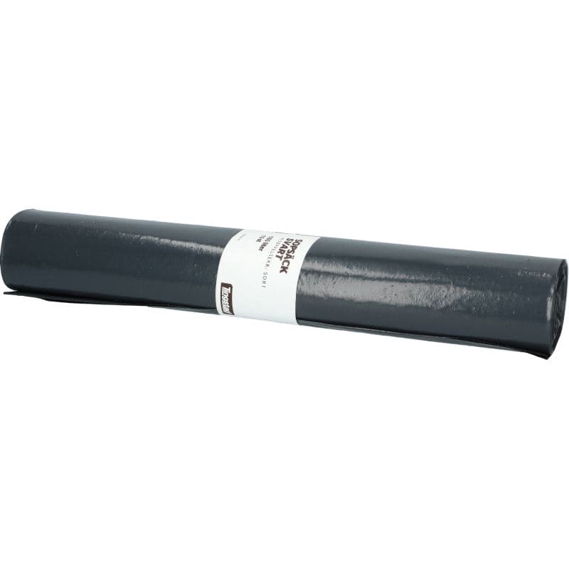 Søppelsekk, 160L sort (150st