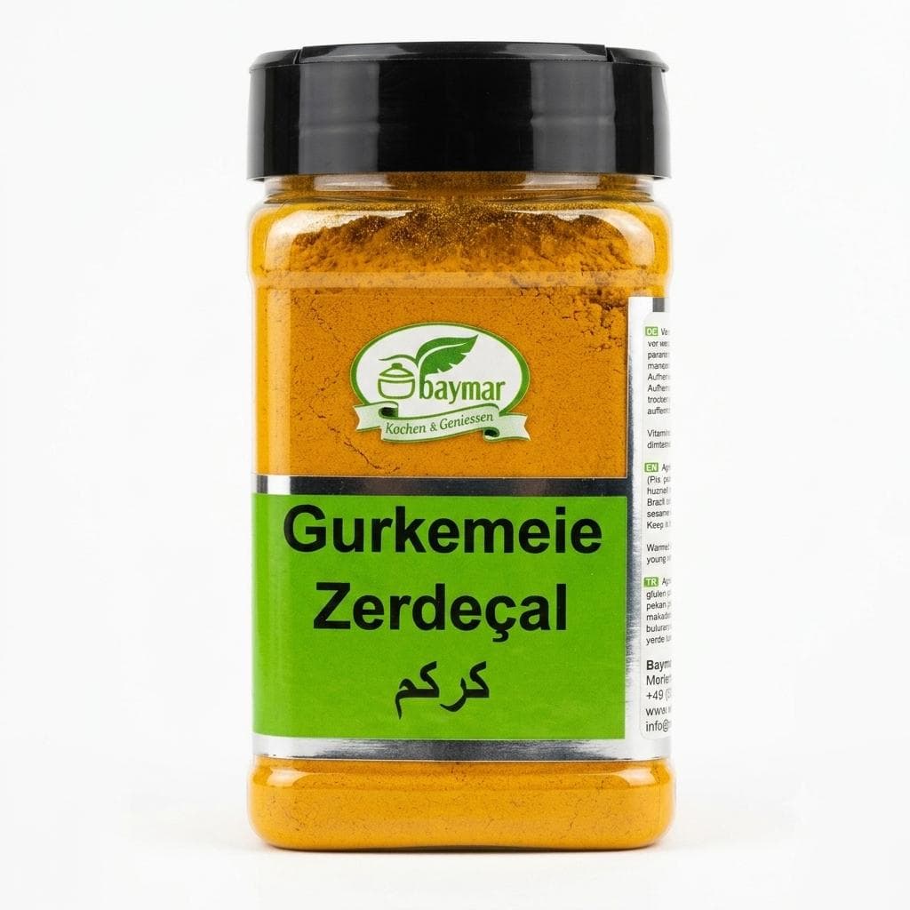 Gurkemeie, Zerdecal 100gr