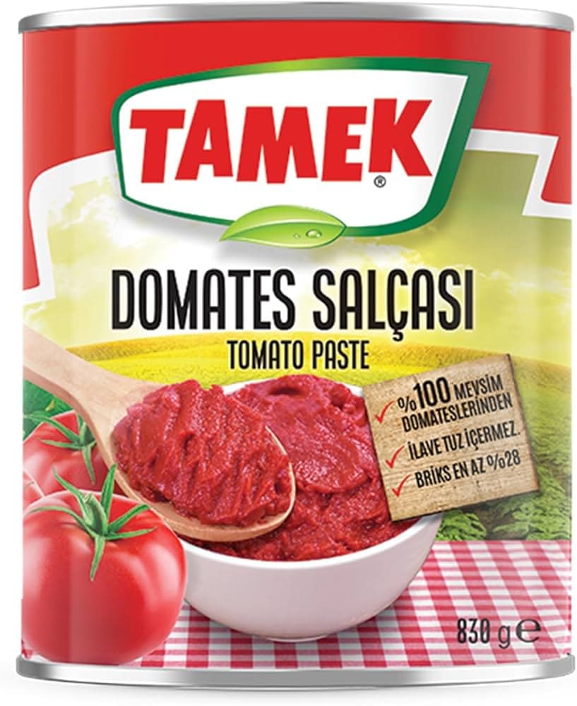 Tomat Pure Tamek 830gr (12)