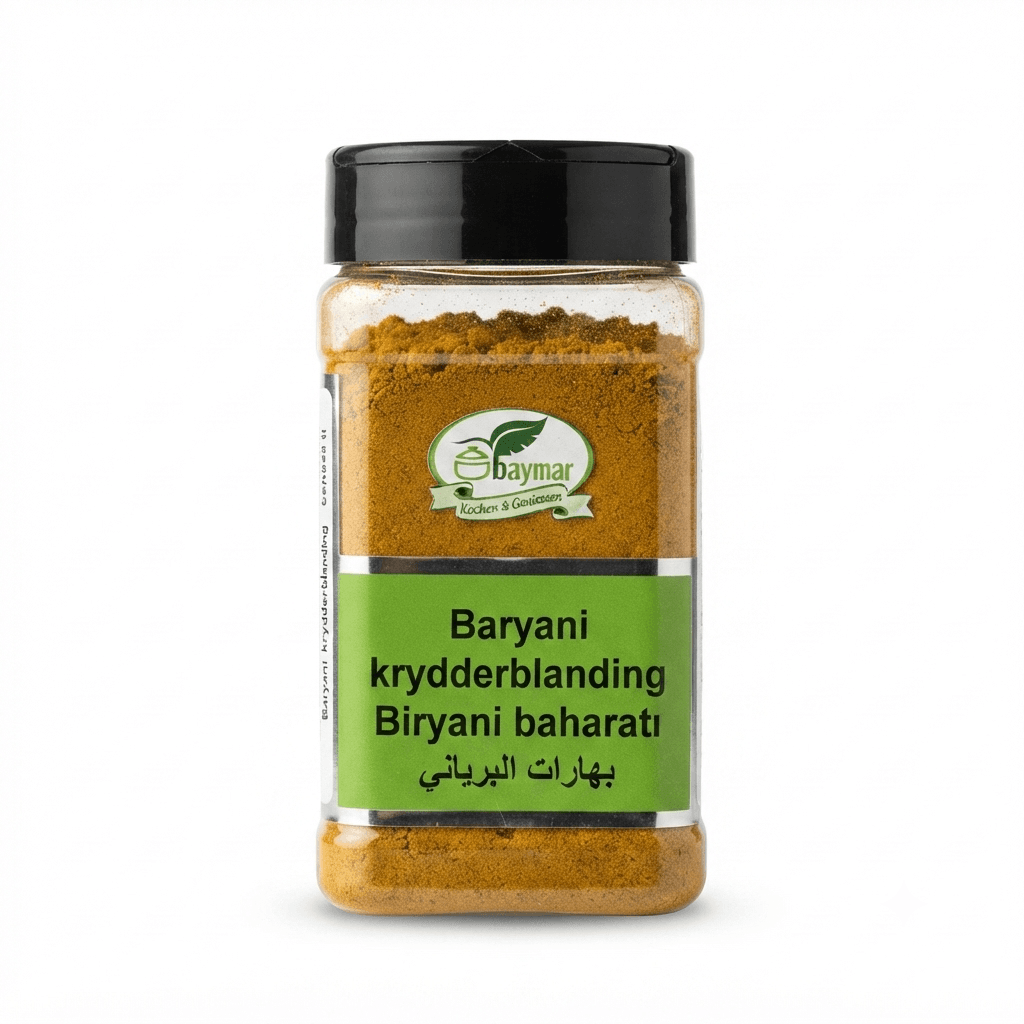 Baryani Krydder, Biryani Baharati 100gr