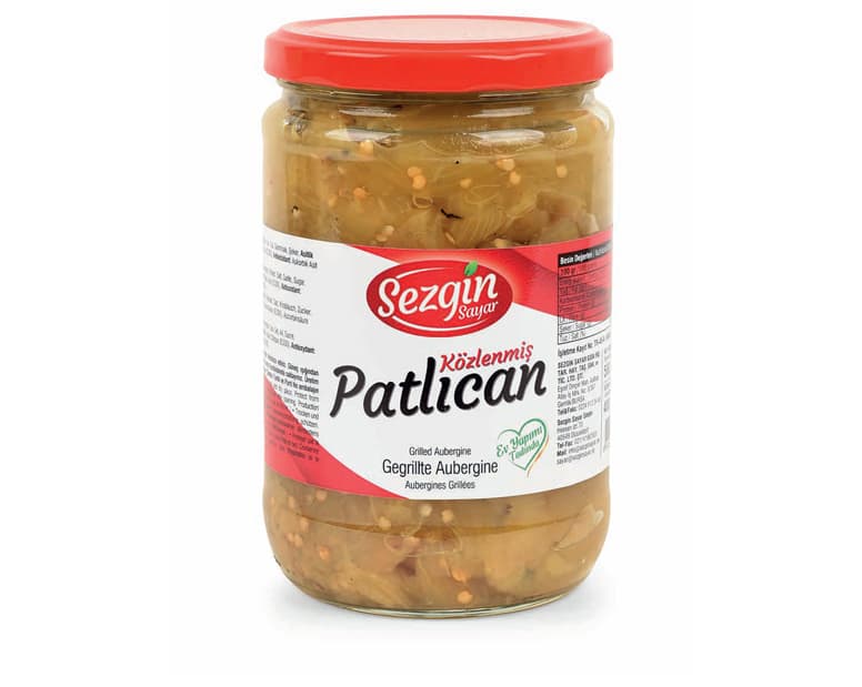 Sayar Közlenmis Patlican Grillet Aubergine 580cc (12)