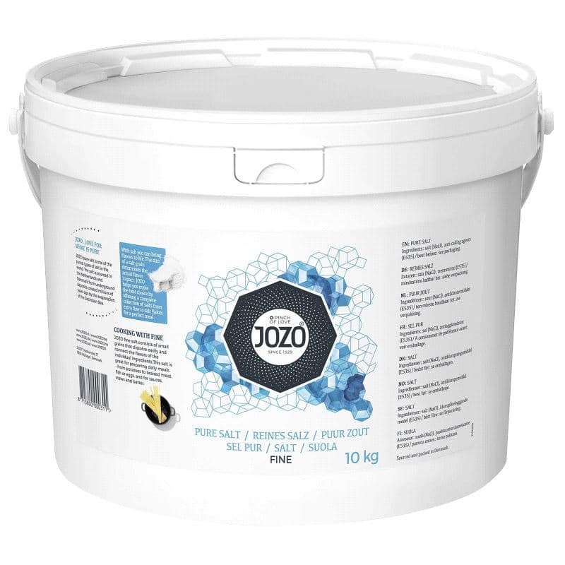 Salt fint u/jod Jozo 10KG BAY