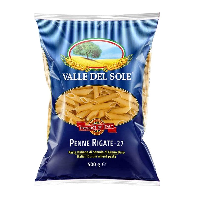 Penne Rigate Valle del sole 500g (24)