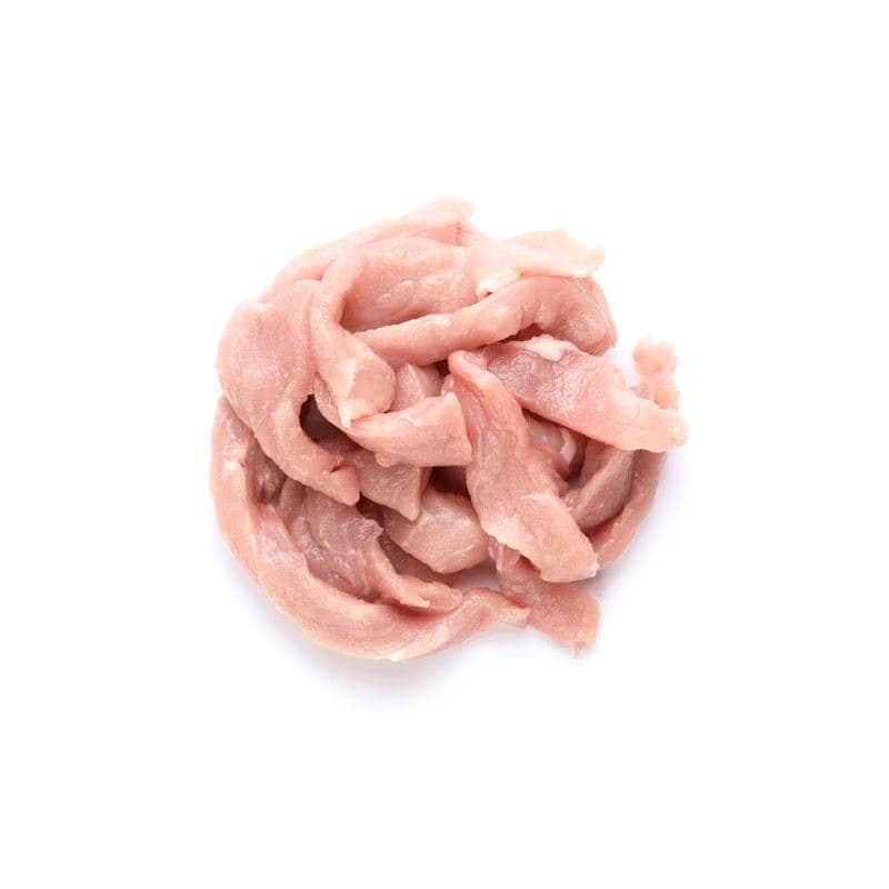 Strimlet Kyllingfilet Halal 2x2.5KG