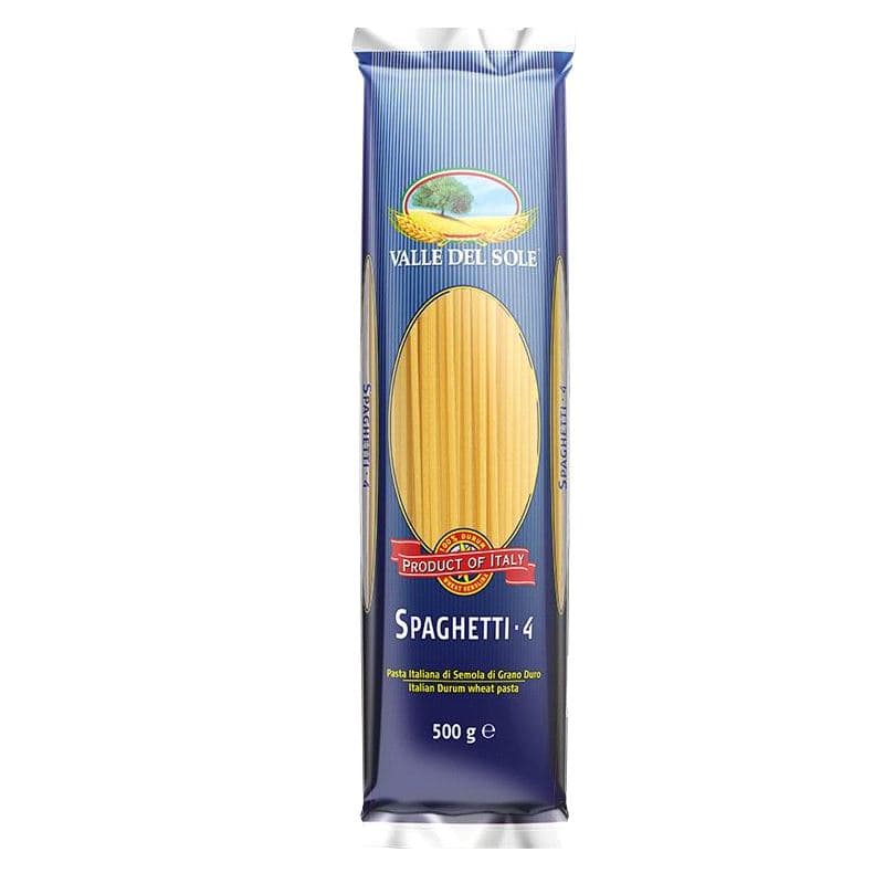 Spaghetti #4 Valle del sole 500g (24)