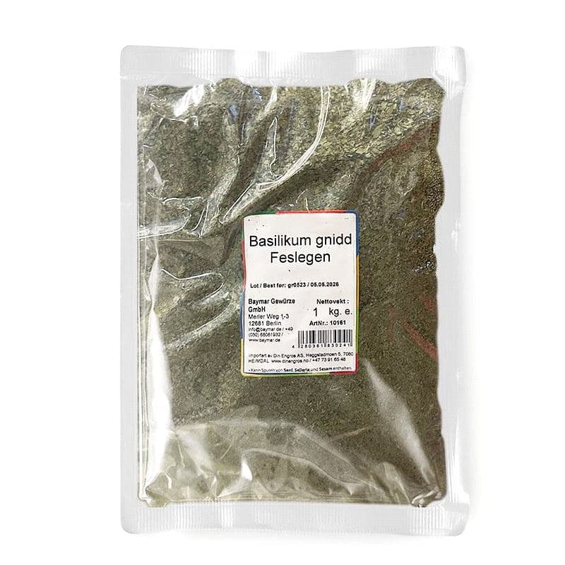 Basilikum 300gr (25)