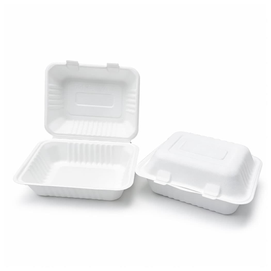 Lunsjboks Bagasse DN 250stk
