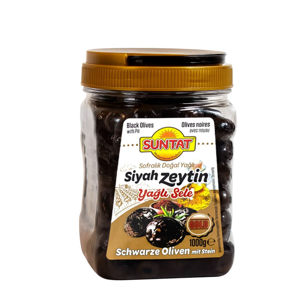 Oliven Sorte, Yagli Sele Zeytin 1KG (6)