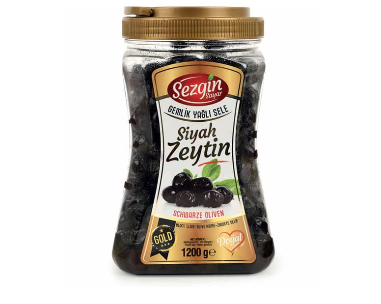 Sayar S.Zeytin Sorte Oliven Gold 1200g (6)