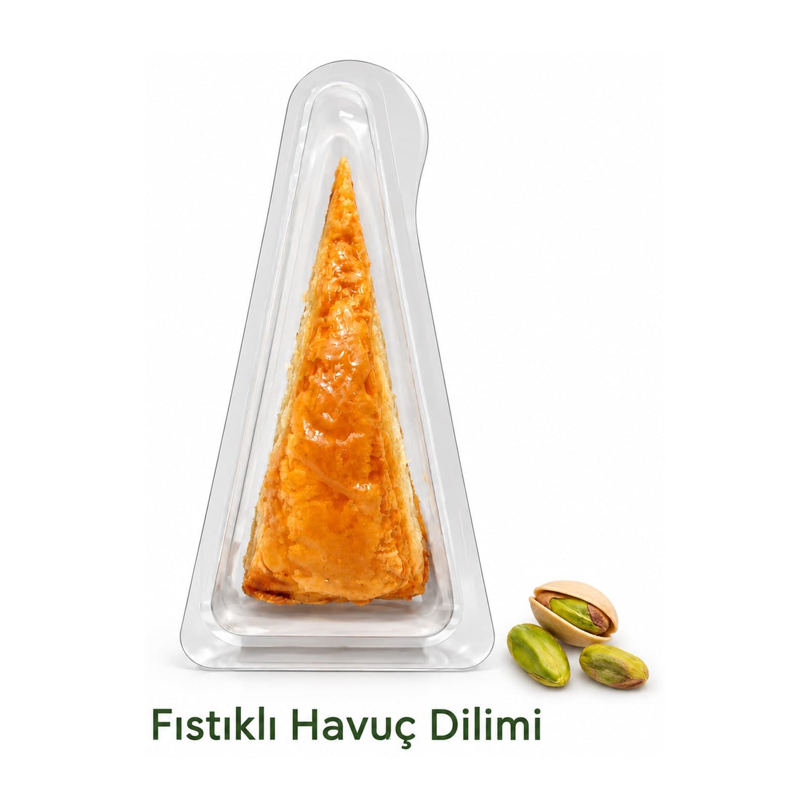Baklava Havuc Dilim med pistasje 90gr (30)