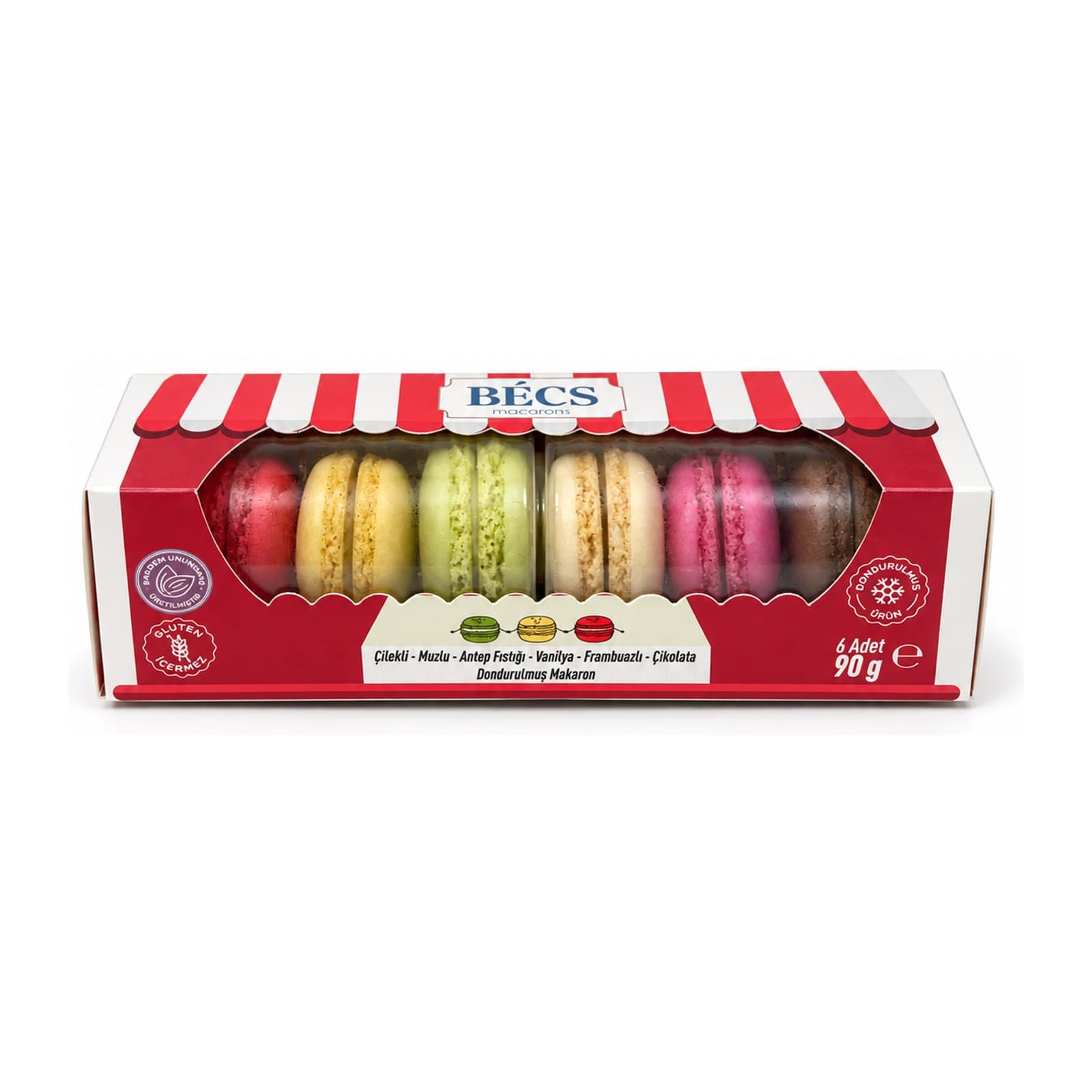 Makroner 6pk (18)
