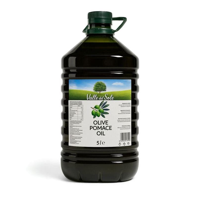Olive Pomace Oil Valle del sole 5L PET (2)