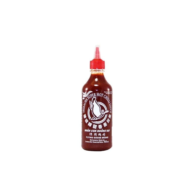 Sriracha Hot Chilli Sauce 455ml (12)