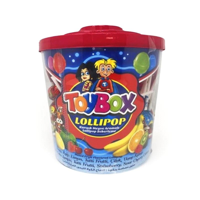 Kjærlighet på pinne Toybox 100x11gr (6)