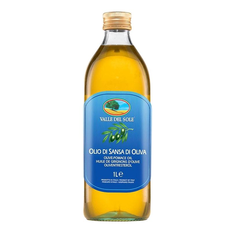 Pomace Olivenolje Valle del sole 1L (12)