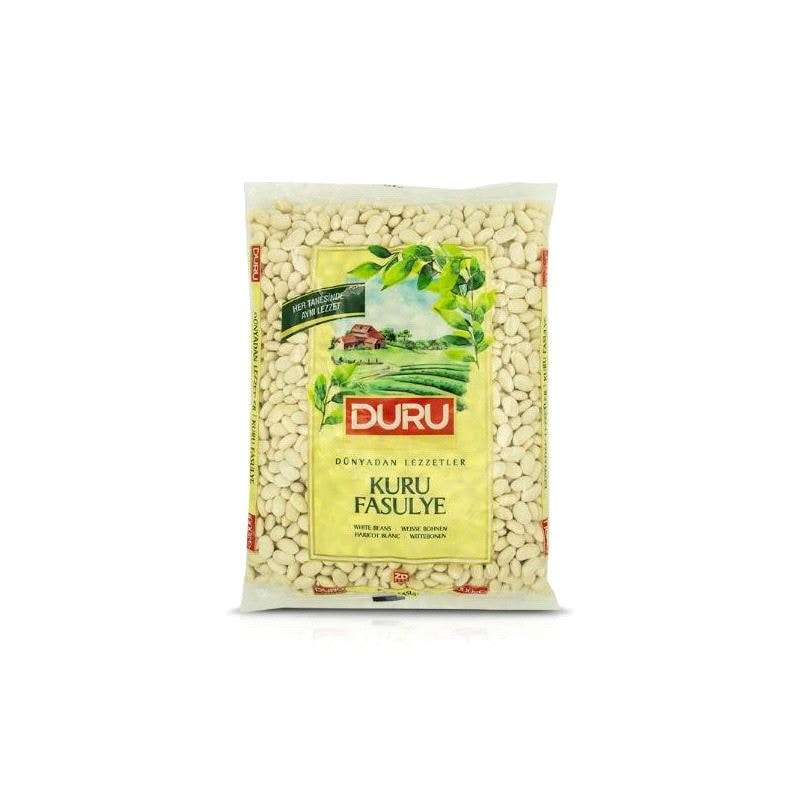Hvite bønner Kuru Fasulye 1KG (12)