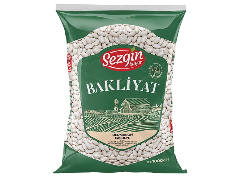 Sayar Fasulye Dermason-bønner 9 mm 1KG (12)