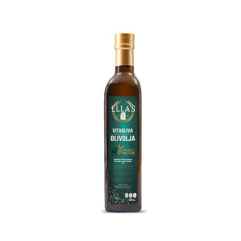 VitaOliva Virgin Olivenolje Glass 500ml (12)