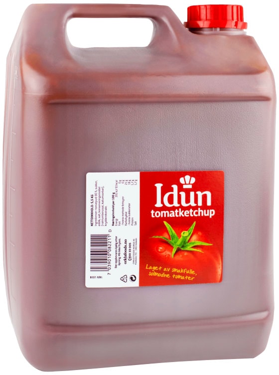 IDUN ketchup 5,5kg