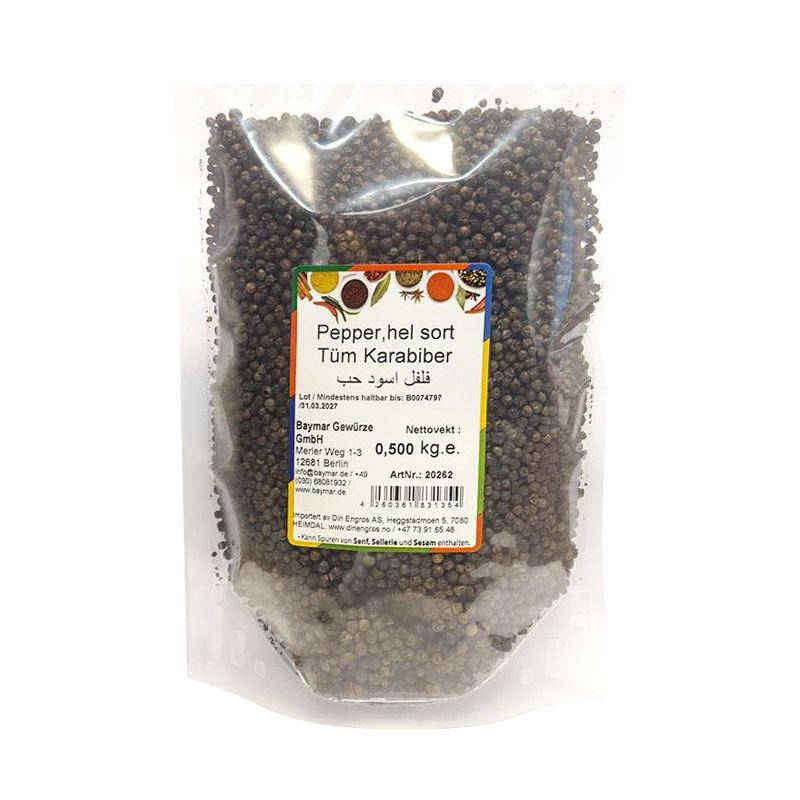 Pepper, hel sort 500gr (14)