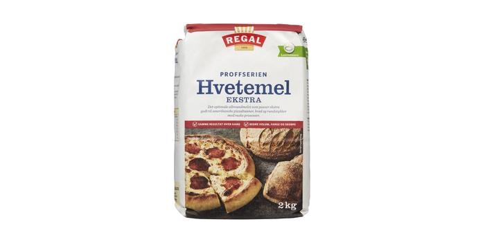 Hvetemel Ekstra 4x2kg REG