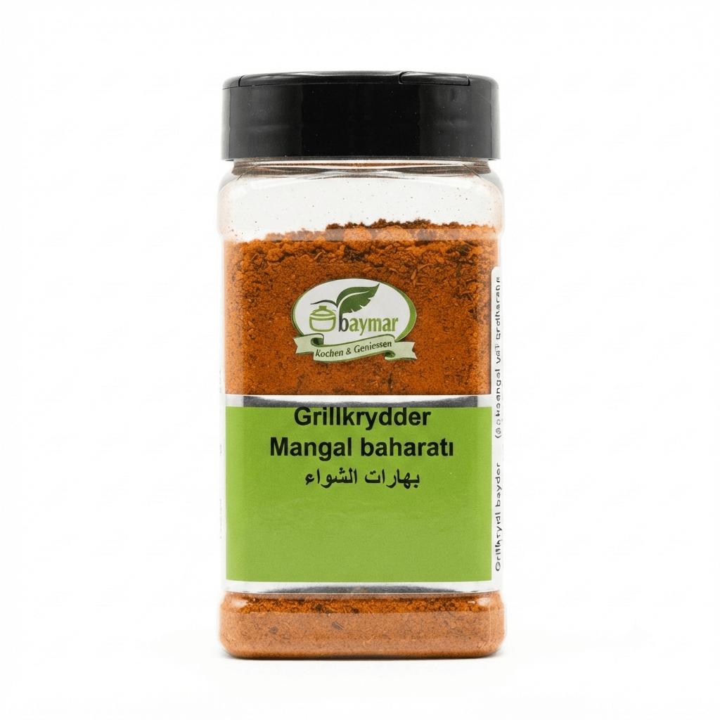 Grillkrydder, Mangal Baharati 100gr