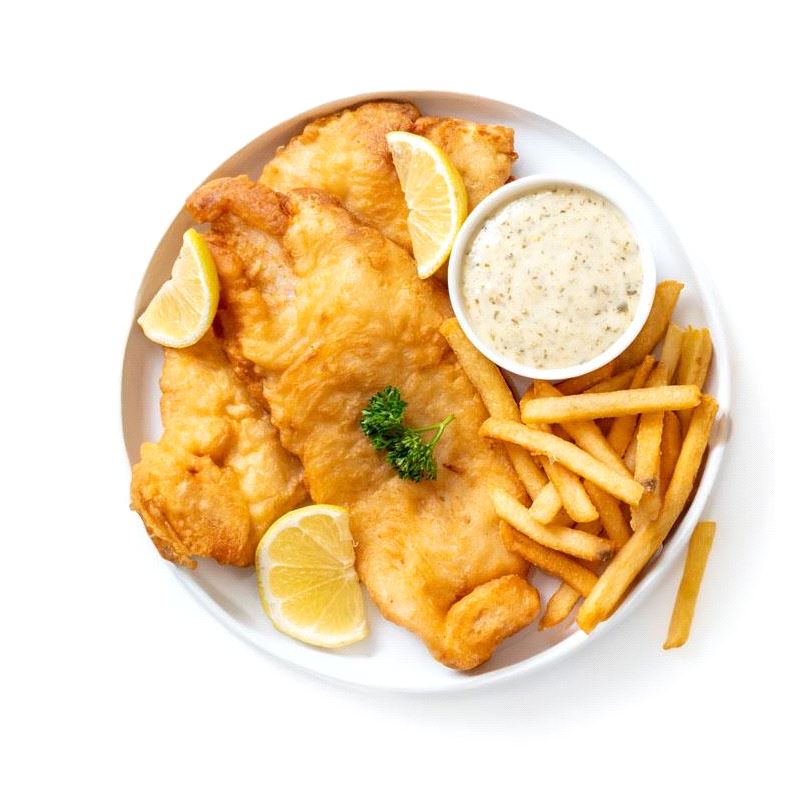 Fish & Chips 5.1KG