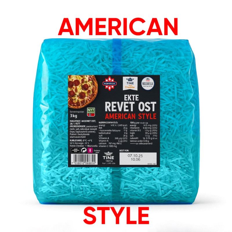 Revet Ost American Style 2x3kg