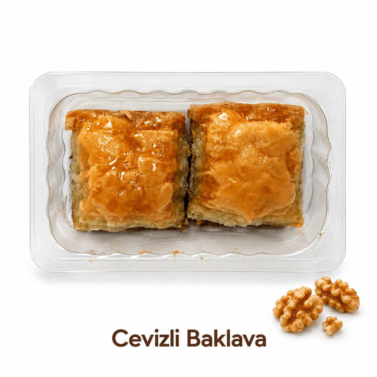 Baklava med valnøtter 90gr (36)