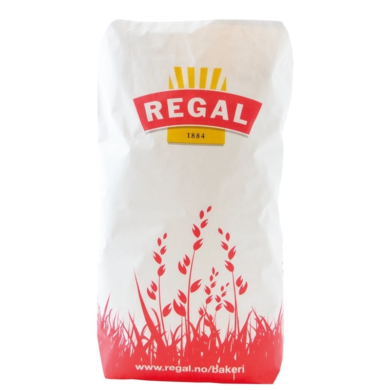 Hvetemel Regal Aktiv 25KG