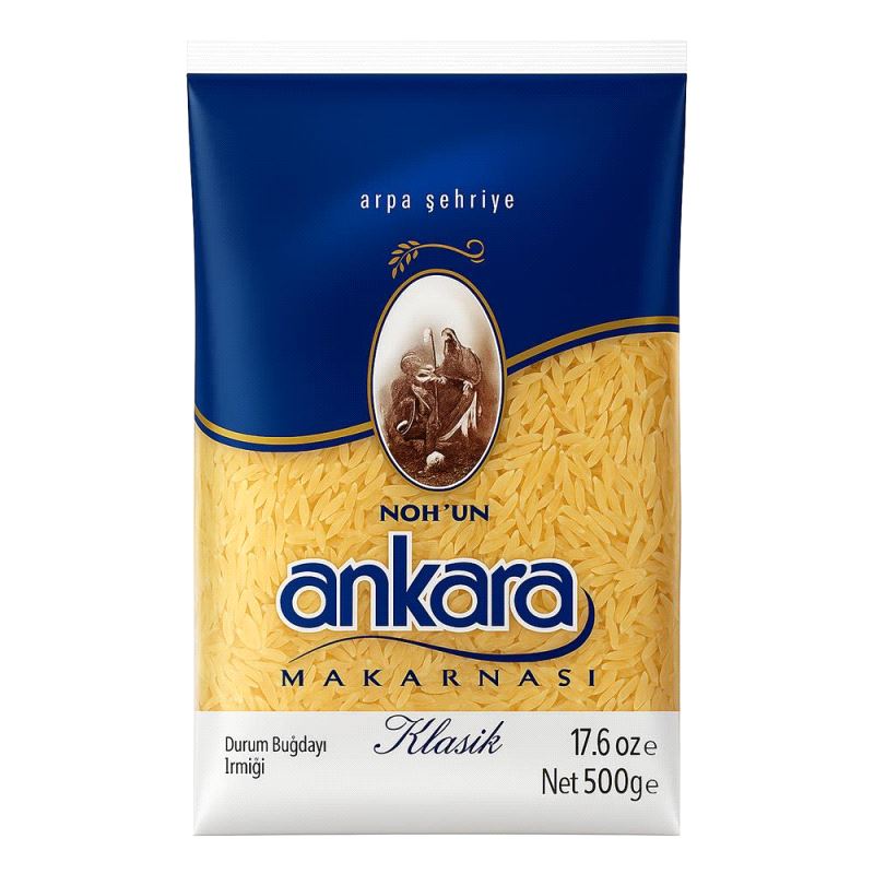 Arpa Sehriye Nuhun Ankara Makarnasi 500gr (20)