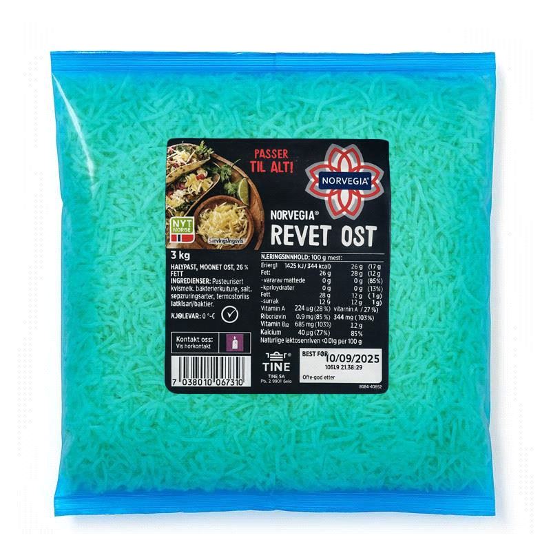 Revet Norvegia 2x3KG