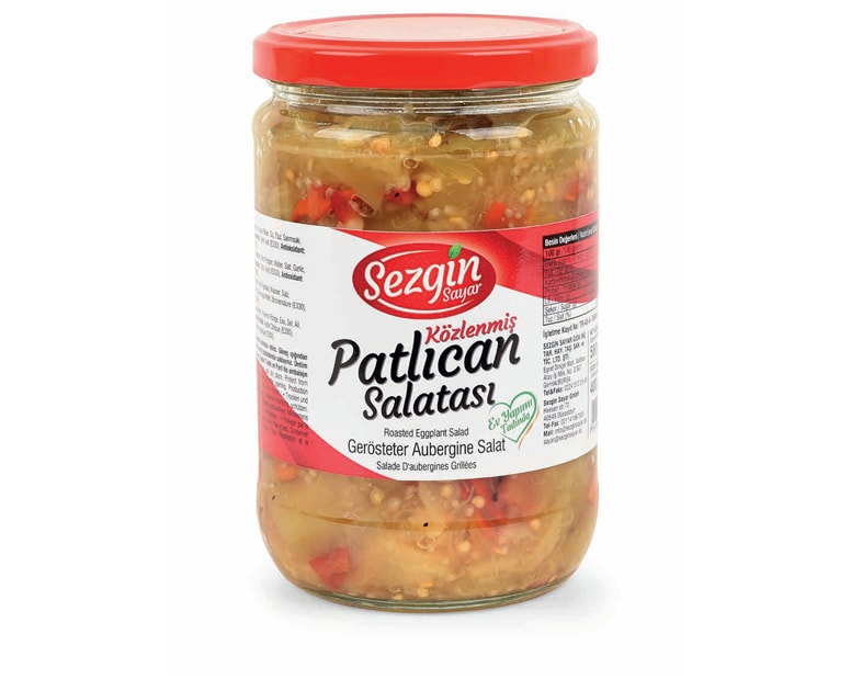 Sayar Közlenmis Patlican Salatasi Auberginesalat 580cc (12)