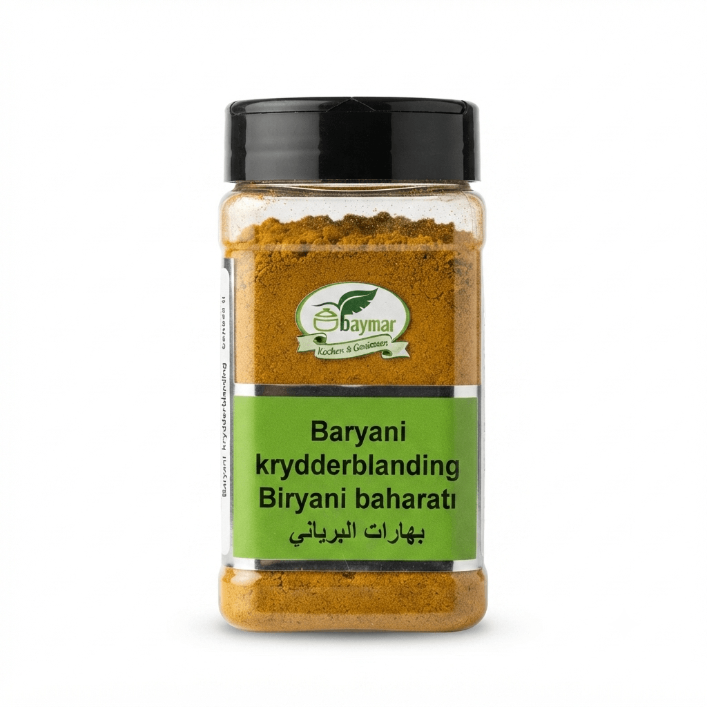 Baryani Krydder, Biryani Baharati 100gr