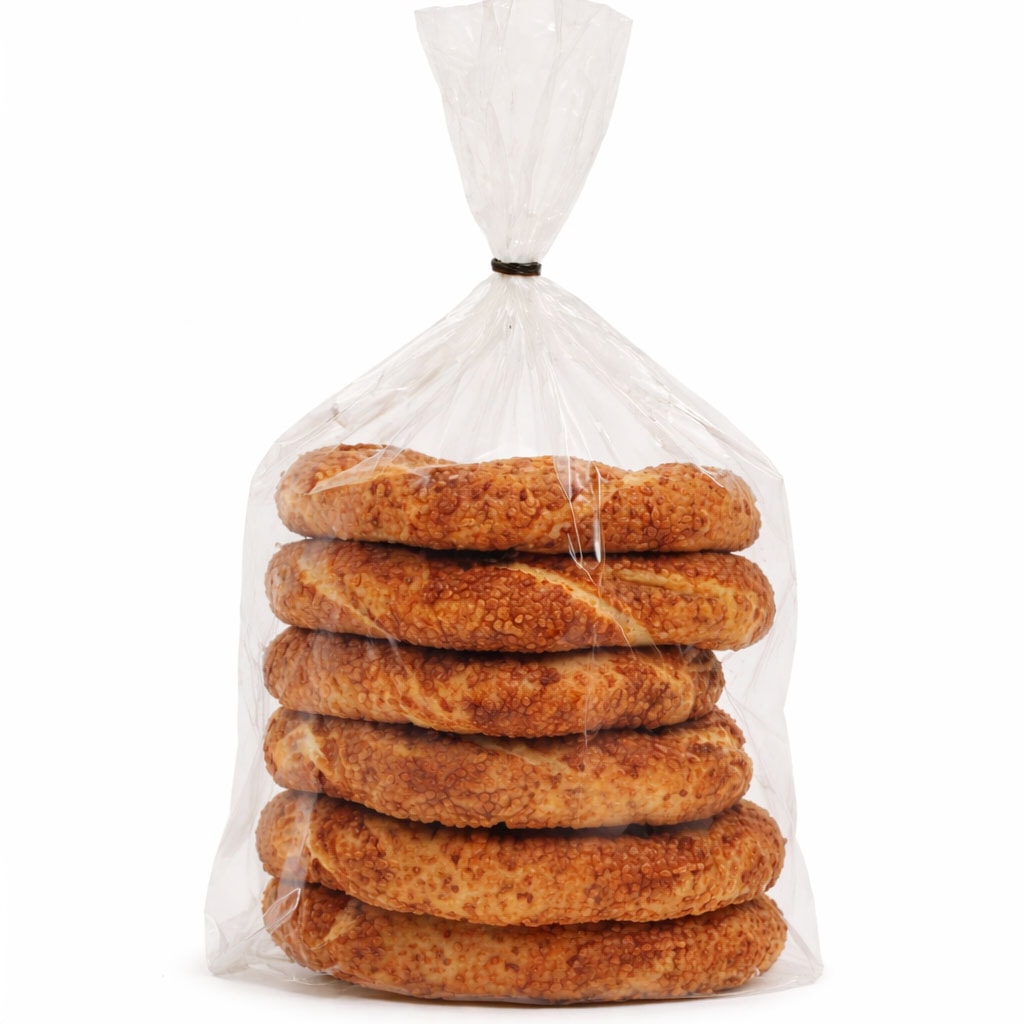 Simit halv stekt 5pk (8)