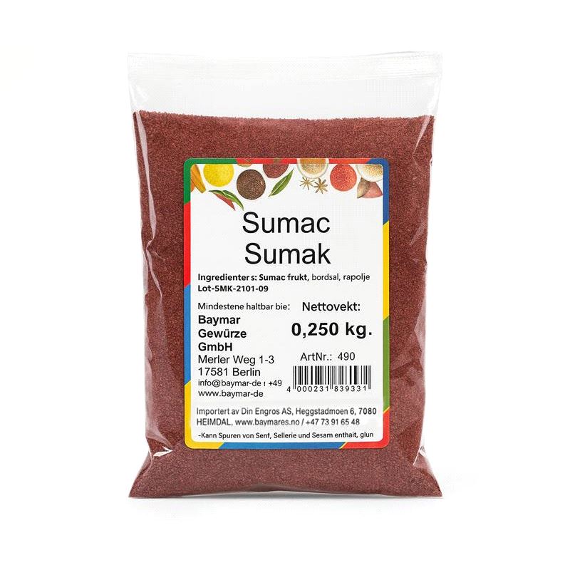 Sumak 250gr (40)