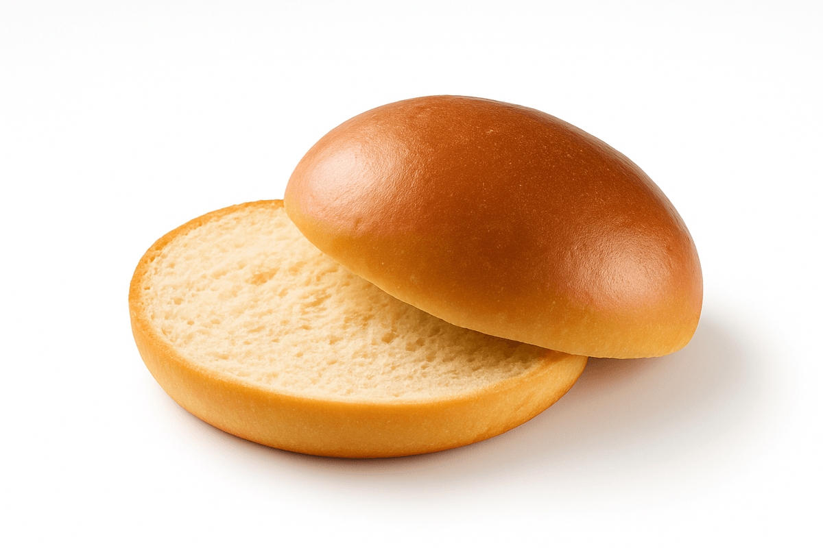 HAMBURGERBRØD BRIOCHE GOURMET DELT 85G