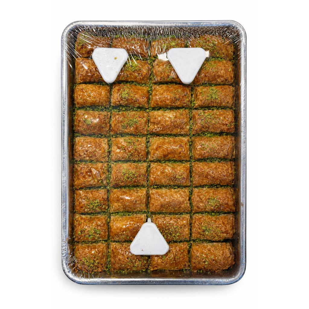Baklava med pistasje 1.3KG (6)