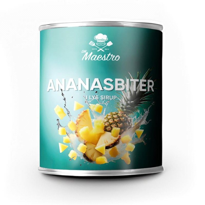 Ananas i biter, DN Maestro 3kg (6)