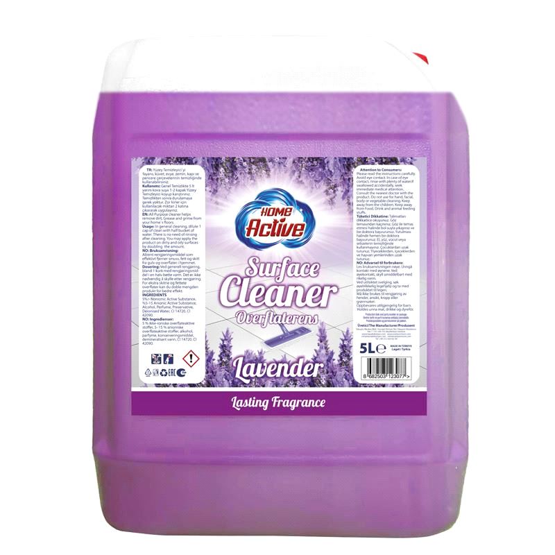 Home Active Overflaterens Lavender 5L x 4